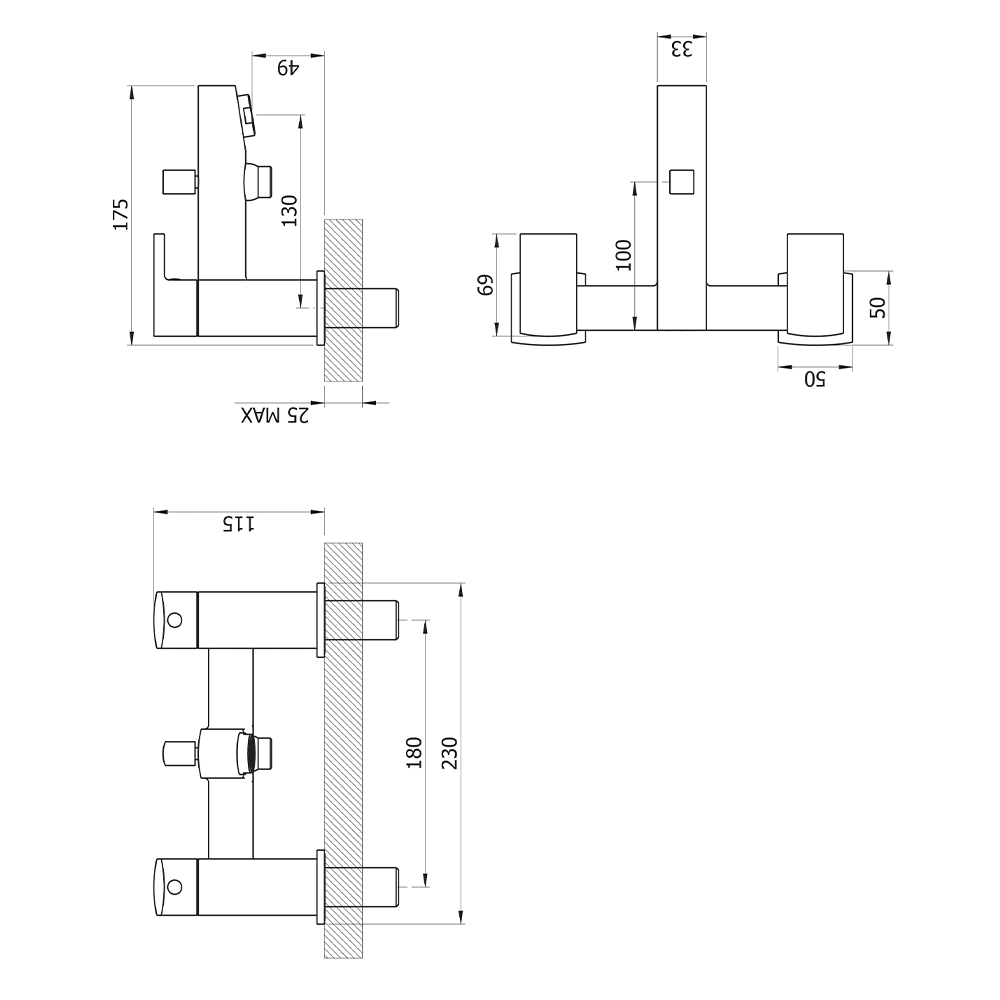 Acqua-Plus-Cruz-Bath-Shower-Mixer-Inc-Shower-Kit-2TH-[BCBT08]-Specs