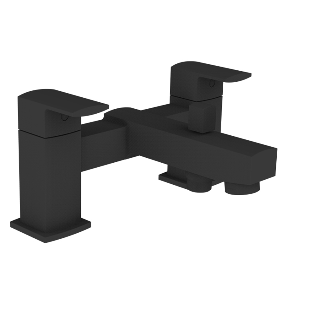 Acqua-Plus-Cruz-Matt-Black-Bath-Shower-Mixer-Inc-SK2TH-[BCBT10]