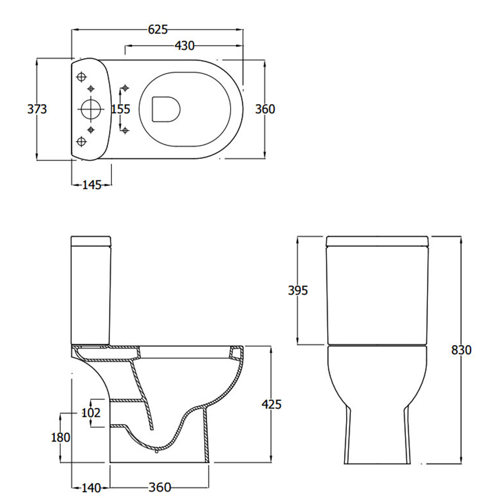 Acqua-Plus-Liverpool-Close-Coupled-Pan-+-Cistern-Pack;-No-Seat-[BCTP12]-Specs