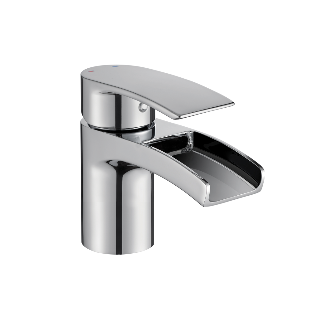 Acqua-Plus-Sulza-Mini-Mono-Basin-Mixer-With-Click-Waste-1-Tap-Hole-Chrome-[BCGBT30]