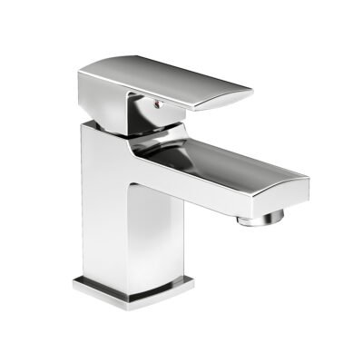 Acqua Plus Thale Mono Basin Mixer With Click Waste 1 Tap Hole Chrome [BCGBT25]