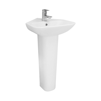 Acqua Plus Yuba 45cm Corner Basin [BCBO30]