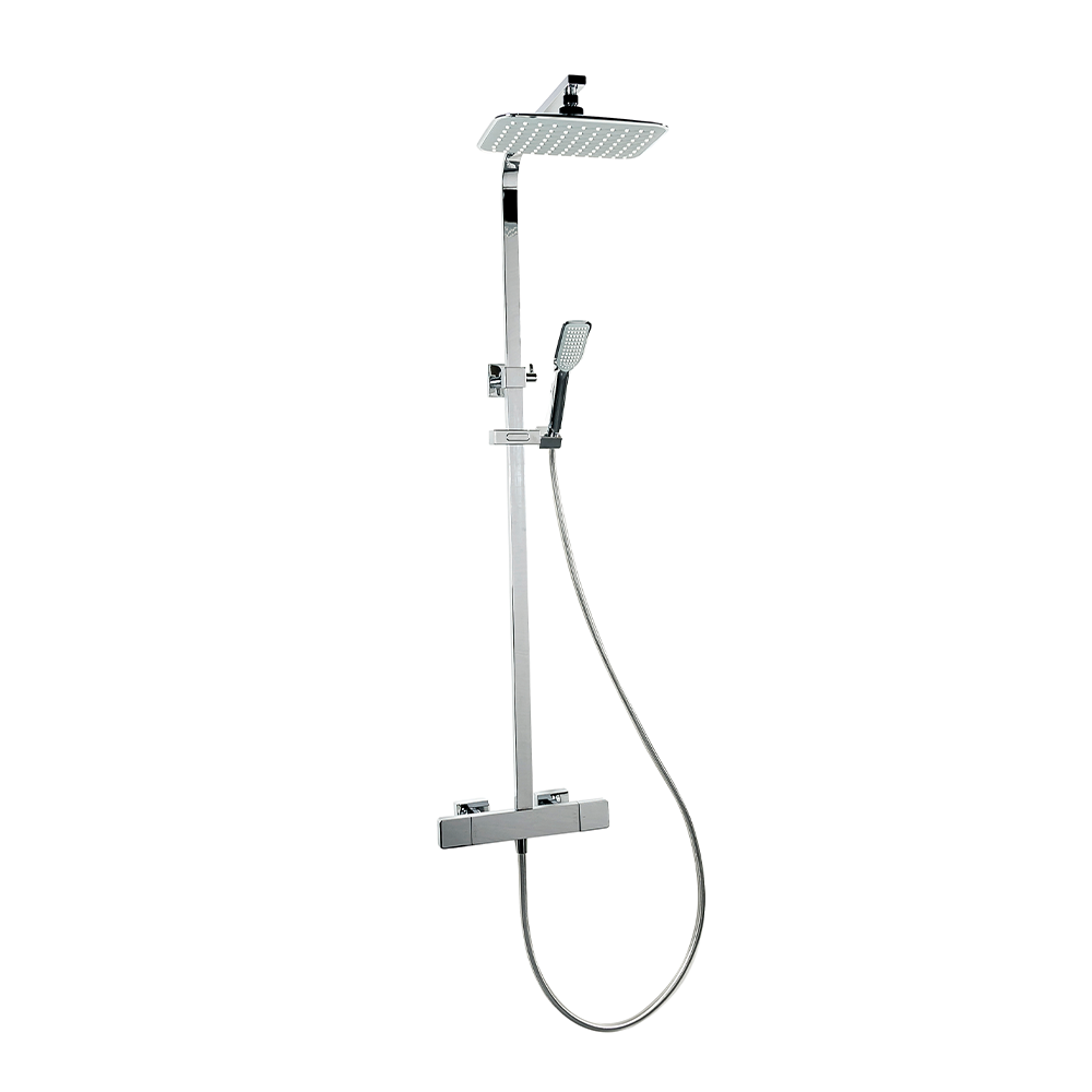 Acqua-Plus-Xtreme-Square-External-Thermostatic-Shower [BCV03]