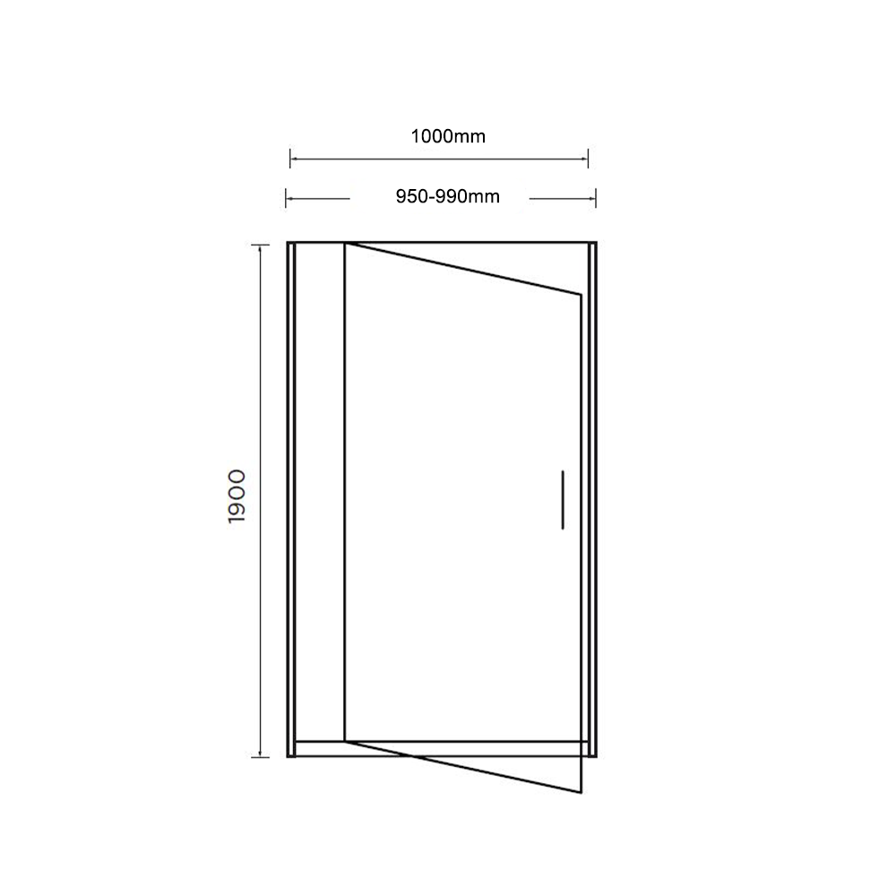 Acqua-Plus-Plaven-1000-Pivot-Door;-8mm-thick-glass-[BCSD57]-Specs