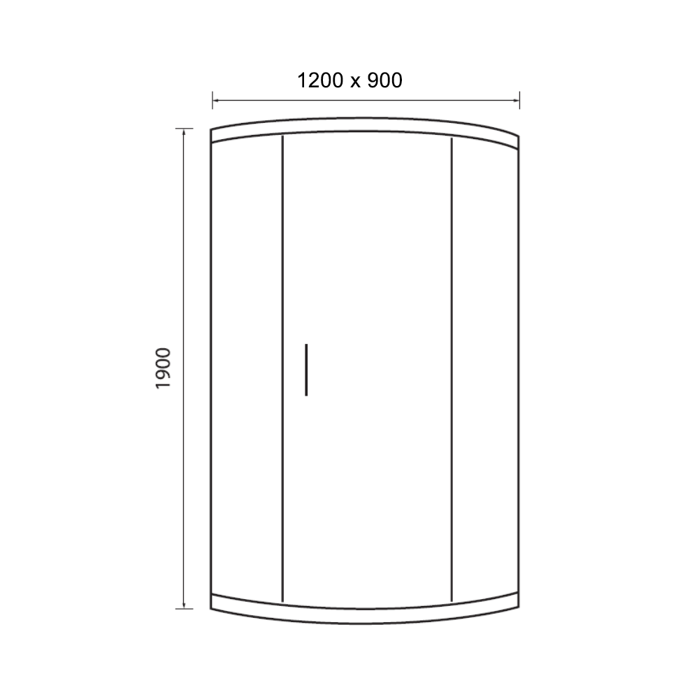 Acqua-Plus-Plaven-1200X900-Offset-Quadrant-1-Door-[BCSD12]