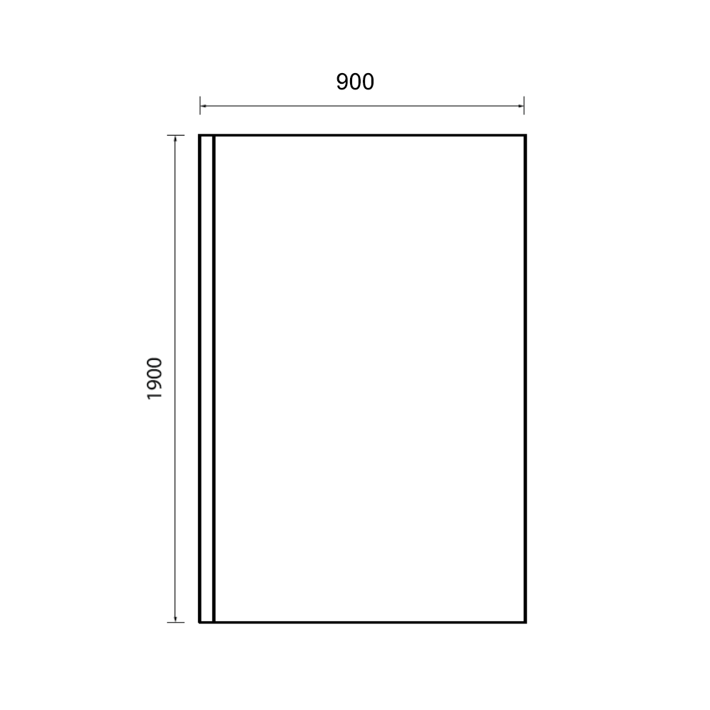 Acqua-Plus-Plaven-900-Side-Panel-[BCSD29]-Specs