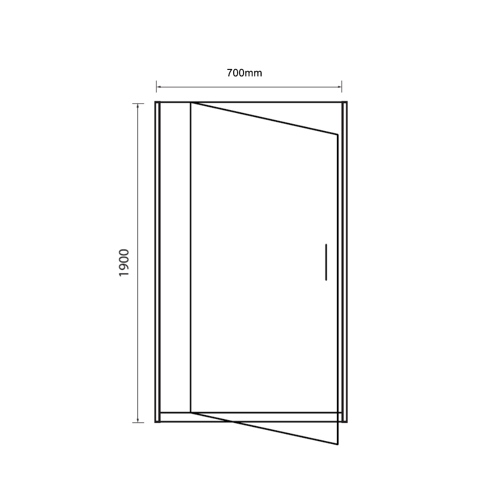 Acqua-Plus-Plaven-Pivot-Door-700-[BCSD37]-Specs