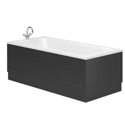 Acqua Plus Emden 1700 Front Bath Panel Graphite Grey [BP25]