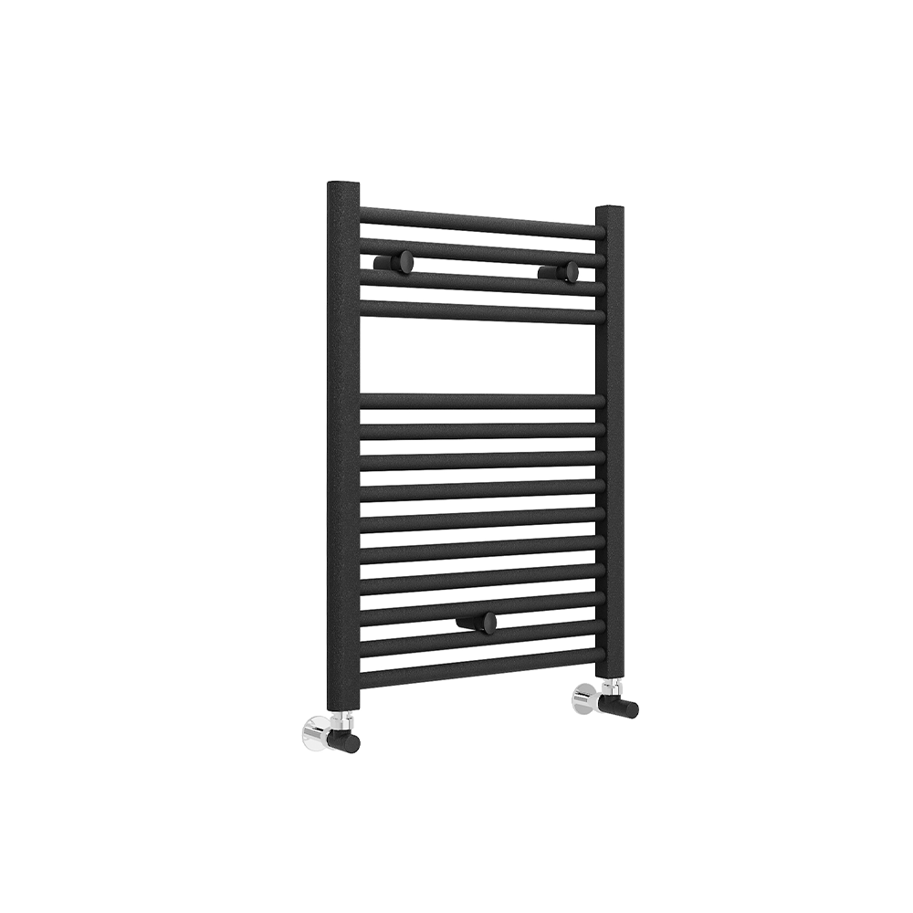 Acqua-Plus-Durren-Towel-Warmer;-690mm-High-x-500mm-Wide;-Anthracite-Grey-[BCTW29]