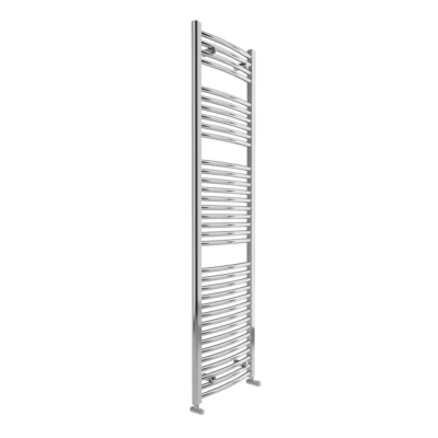 Acqua-Plus-Durren-Towel-Warmer;-Curved-Tubes;-1700mm-High-x-500mm-Wide;-Chrome-[BCTW34]