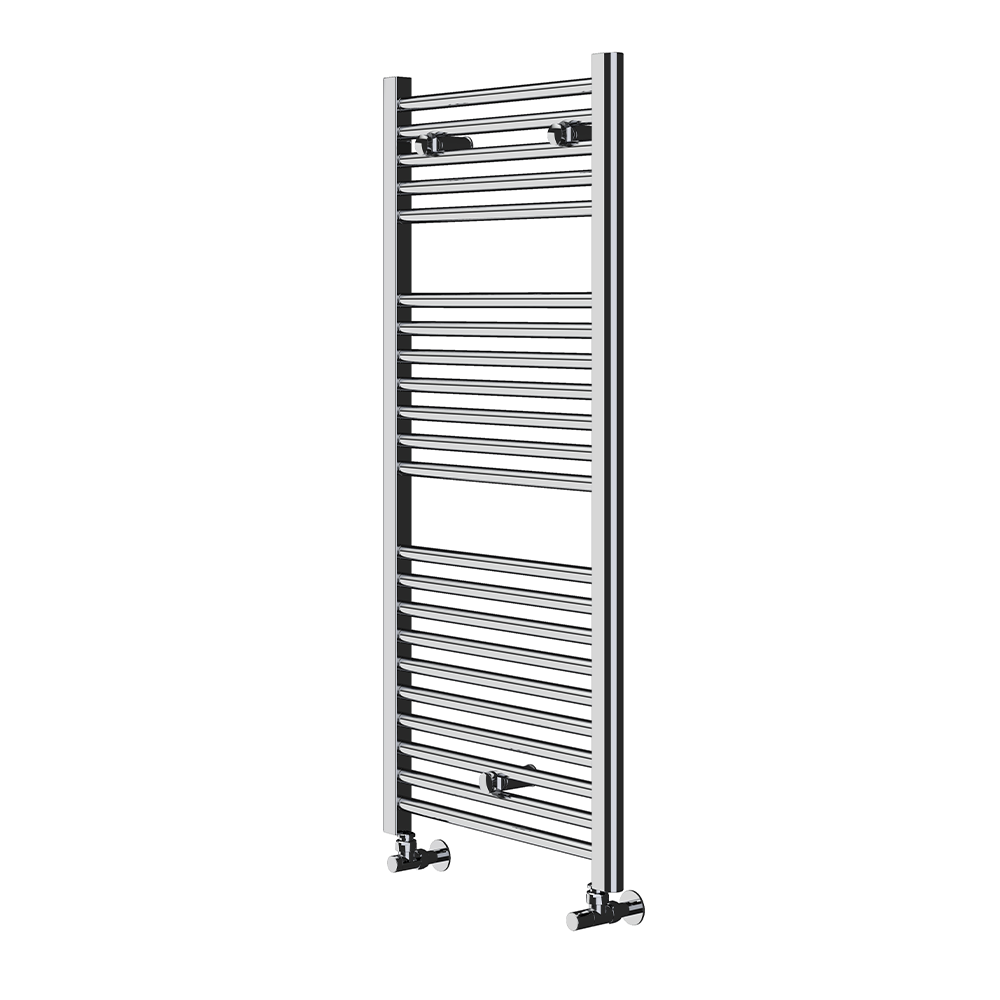 Acqua-Plus-Durren-Towel-Warmer;-Straight-Tubes;-1110mm-High-x-500mm-Wide;-Chrome-[BCTW38]