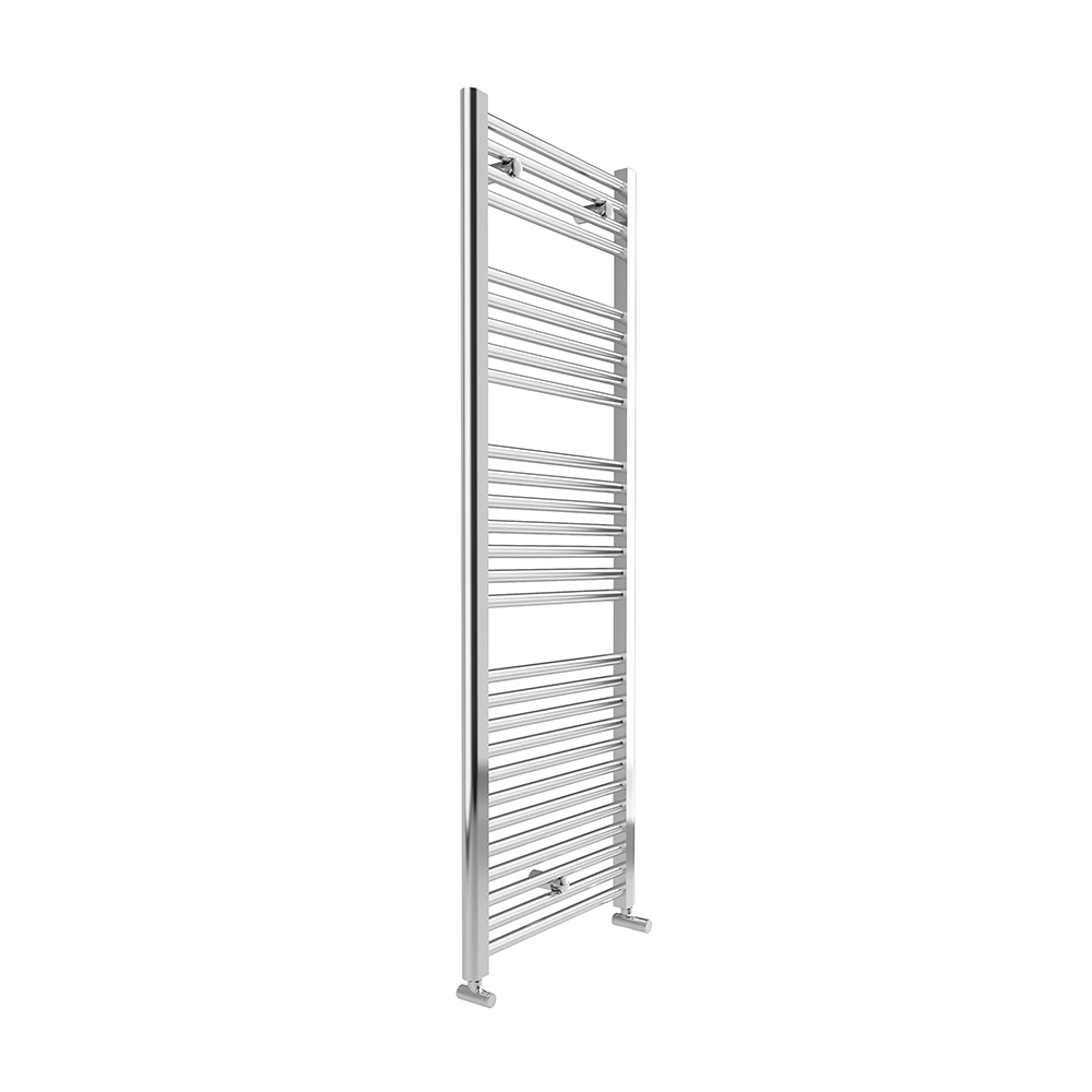 Acqua-Plus-Durren-Towel-Warmer;-Straight-Tubes;-1430mm-High-x-500mm-Wide;-Chrome-[BCTW40]