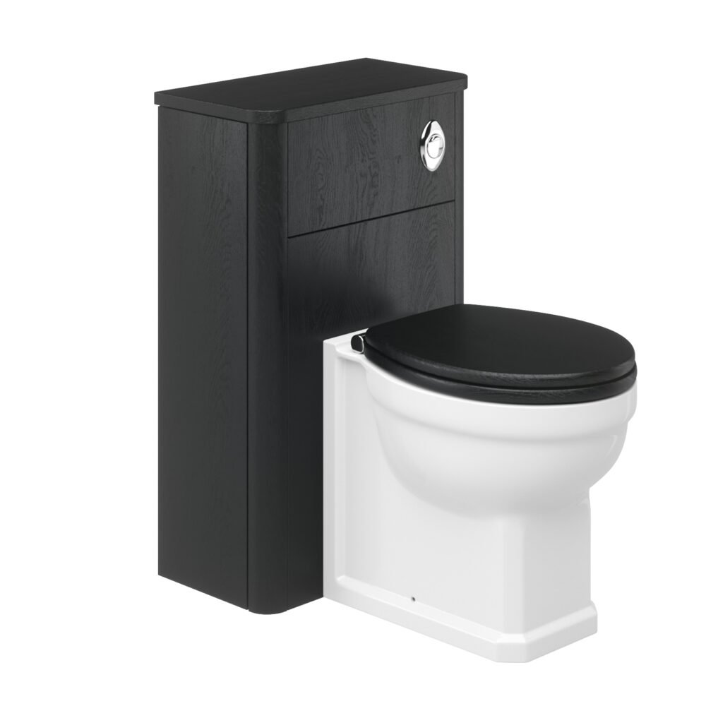 Acqua Plus Melle 500 WC Unit Graphite Grey [BCTMF04]